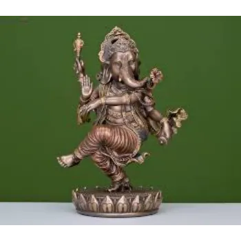 Bronze Ganesha Statue