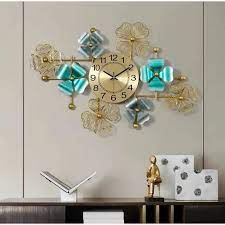 Honeydew Overseas Metal Wall Clock