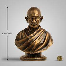 Bust of Mahatma Gandhi