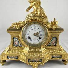 Antique Pendulum Wall Clock 