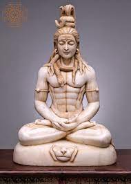 Marble Shiva Statue