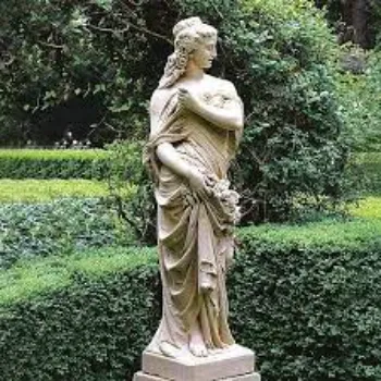 Marble Lady Garden Sculptures 