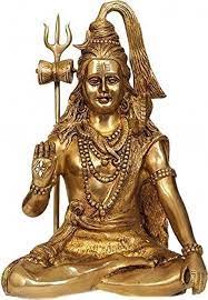 Brass Shiva Statue 