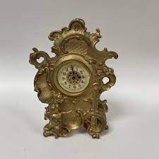 Antique New Haven Cupid Clock 