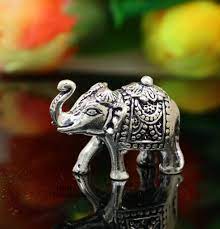 Metal  Elephant Statue 