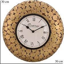 Craftel Coin Studded Wall Clock