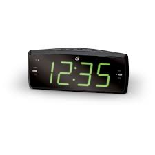 GPX C353B Dual Alarm Clock