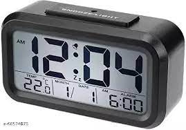 Shoppoworld Digital Table Clock 