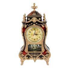 Vintage Style Plastic Table Clock 
