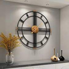Silent Wall Clock George Oliver