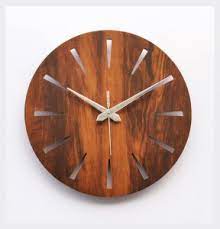 Wooden Wall Clock 