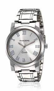 Silver Chain Watch 