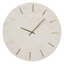  Marble Wall Clock