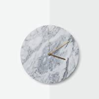 Marble Wall Clock 
