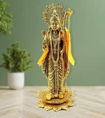 Metal Rama Statue 