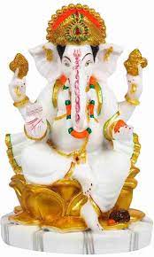 Marble Ganesha Statue 
