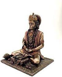 Metal Hanuman Statue 
