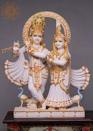 Radha Krishna Statue 