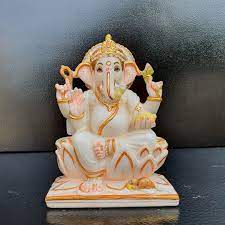Marble Ganesha Statue     