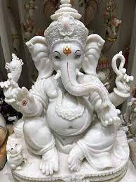 Marble Ganesha Statue 