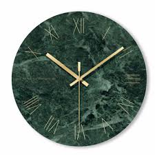 Nordic Modern Marble Wall Clock