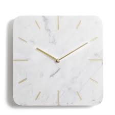 Marble Wall Clock 