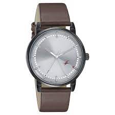 Fastrack Silver Dial Analog Watch