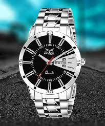Silver Chain Watch 
