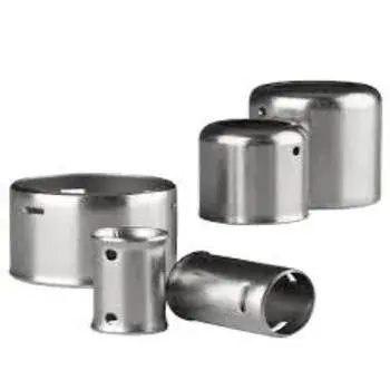 Stainless Steel Ferrules Silver Color 