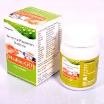 Madhu Go Diabetes Capsules