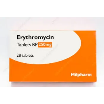 Erythromycin Antibiotic Drug