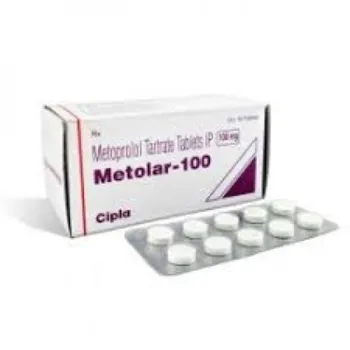 Metoprolol 100 mg Tablet