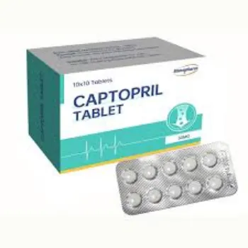  Captopril Tablet 50mg