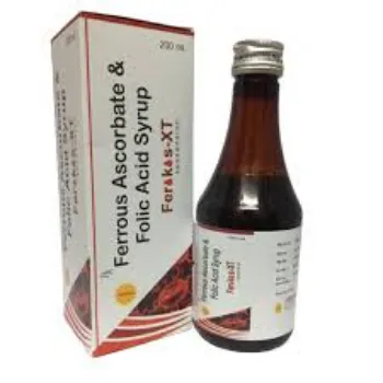 Ferrous Ascorbate And Folic Acid Syrup