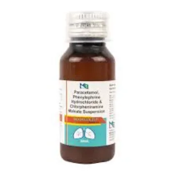 Paracetamol, Phenylephrine, Hydrochloride And Chlorpheniramine Maleate