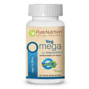  Pure Nutrition Veg Omega Capsule