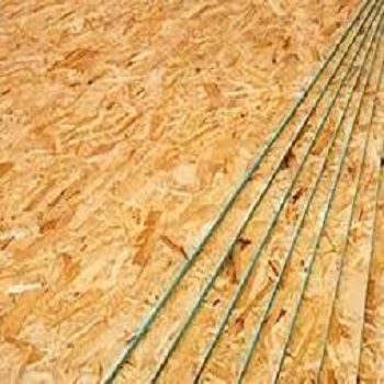 Termite Proof Oriented Strand Board
