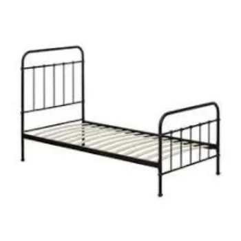 Single Aluminium Bed