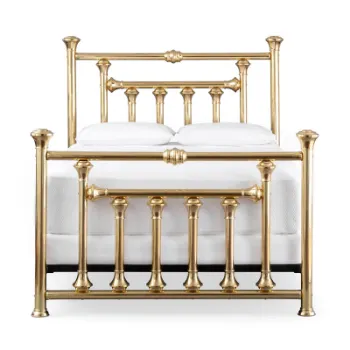 Easy To Place Brass Bed