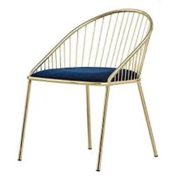 Adjustable Brass Chair