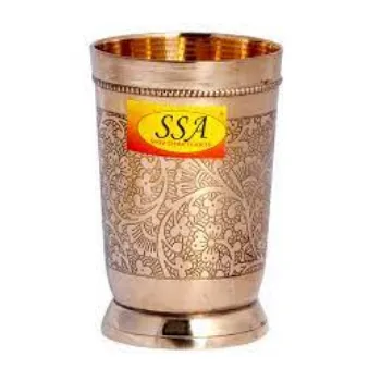 Polished Brass Glass