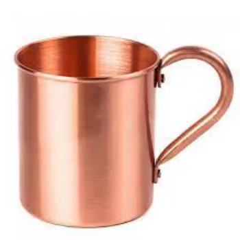 Shiny Finish Copper Mug
