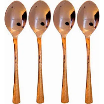 Modern Copper Spoon