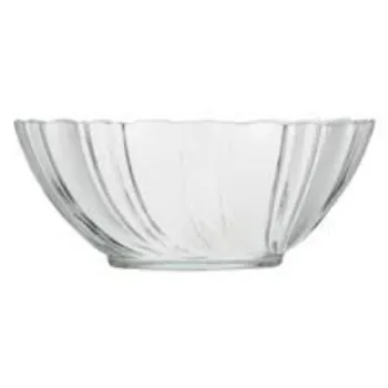 Modern Glass Bowl