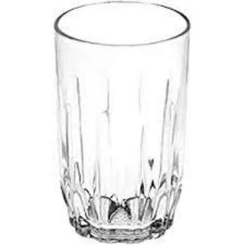 Plain Glass Tumbler