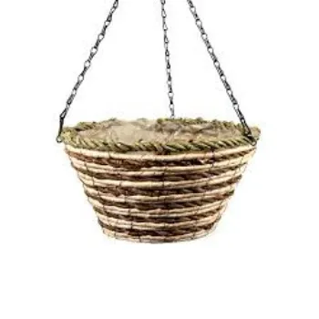 Fine Finished Hanging Basket