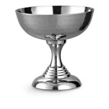 Steel Ice Cream Bowl