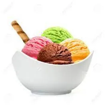 Lightweight Ice Cream Bowl