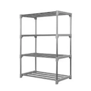 Rust Proof Metal Bookshelf