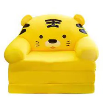 Yellow Kids Sofa